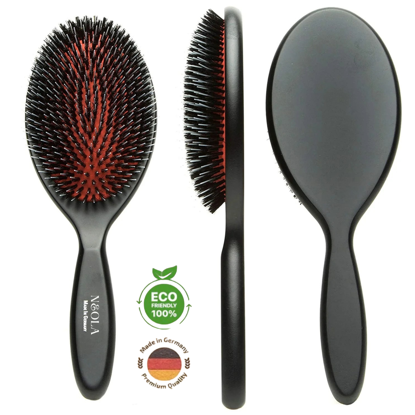 Şampuansız Saç Fırçası %100 Ardıç Kılı