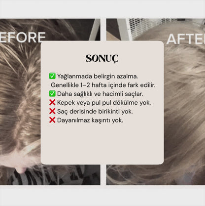 Şampuansız Saç Fırçası %100 Ardıç Kılı